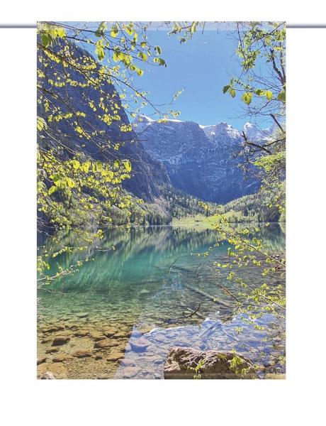 Scheibenhänger Bayernjuwel  rechteckig